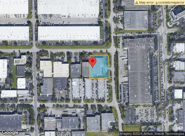  2980 Nw 108Th Ave, Doral, FL Parcel Map