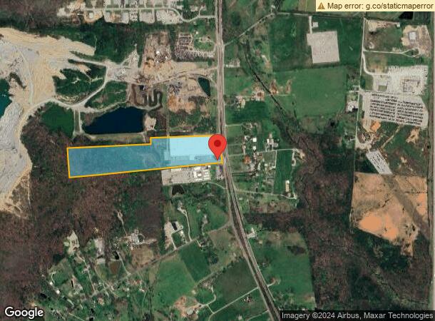  1509 Coral Ridge Rd, Shepherdsville, KY Parcel Map