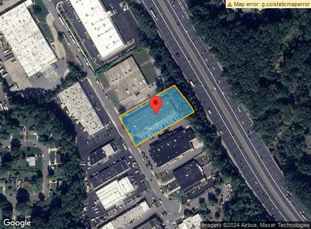  5405 Port Royal Rd, Springfield, VA Parcel Map