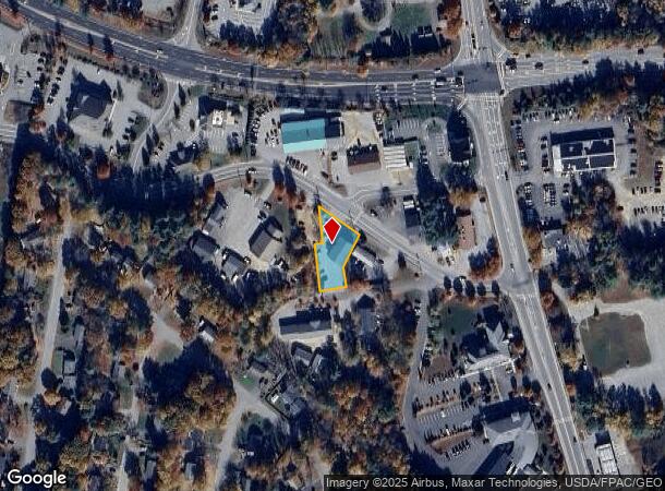 16 Monument Pl, Topsham, ME Parcel Map