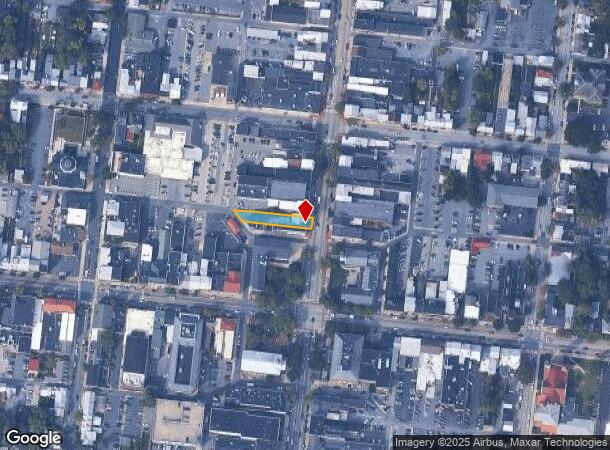  4 N Hanover St, Carlisle, PA Parcel Map