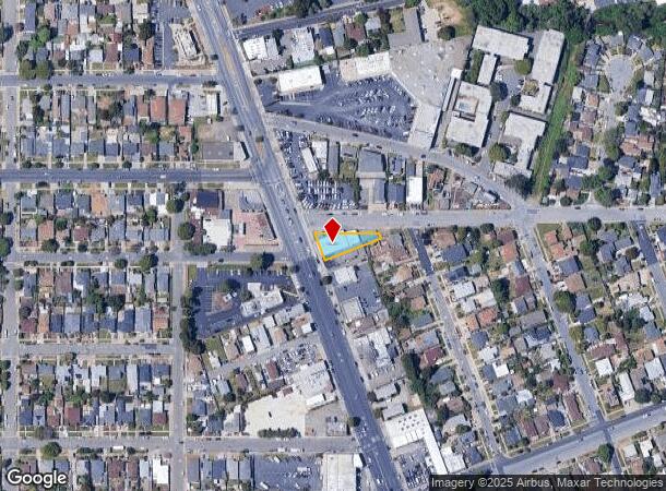  12996 San Pablo Ave, Richmond, CA Parcel Map
