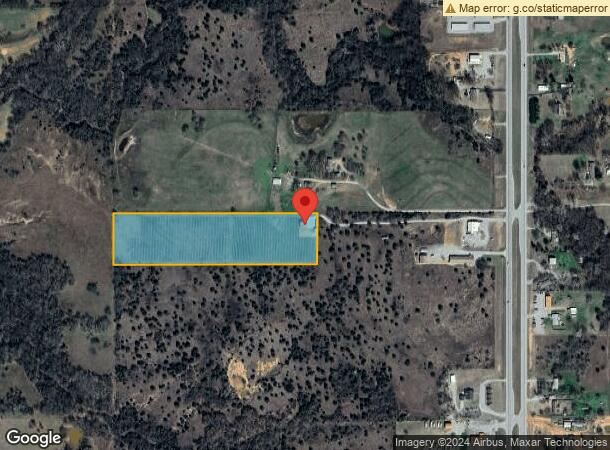  165507 S Highway 81, Marlow, OK Parcel Map