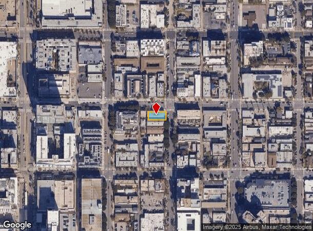  434 E 3Rd St, Long Beach, CA Parcel Map