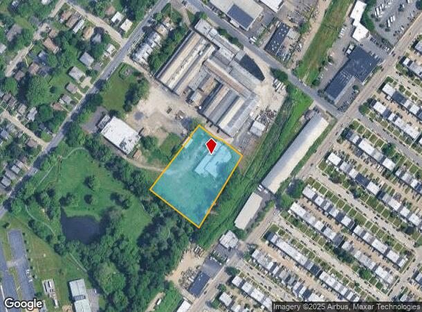  1000 E Mermaid Ln, Glenside, PA Parcel Map