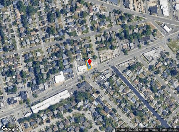 835 Old Country Rd, Westbury, NY Parcel Map