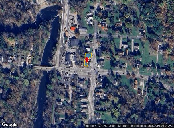 1593 Main St, Peninsula, OH Parcel Map