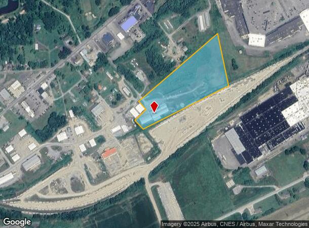 169 Sullivan St, Towanda, PA Parcel Map