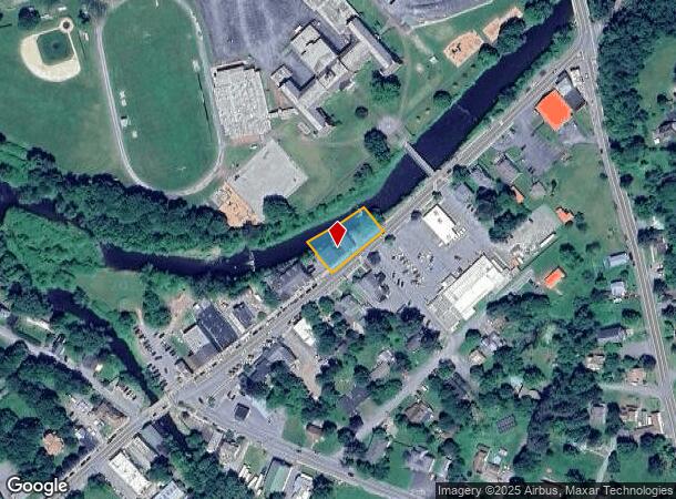 34 Main St, Livingston Manor, NY Parcel Map