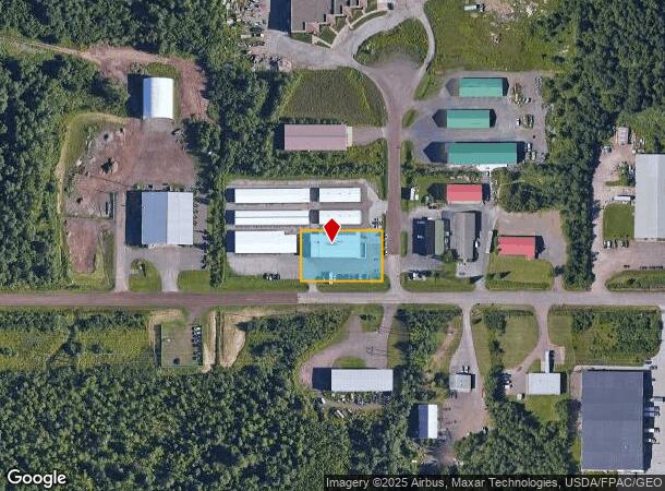  4171 Thunderchief Ln, Hermantown, MN Parcel Map