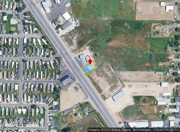 2360 N Highway 89, Ogden, UT Parcel Map