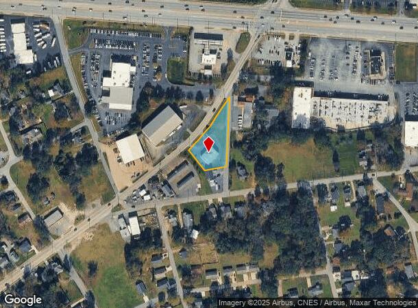 510 Arlington Rd, Greer, SC Parcel Map