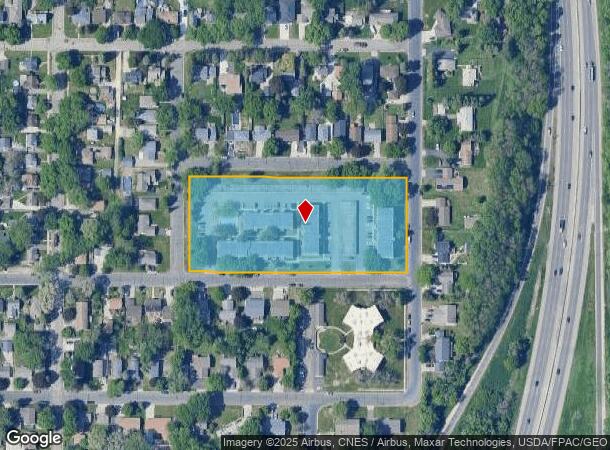  425 Arion St E, Saint Paul, MN Parcel Map