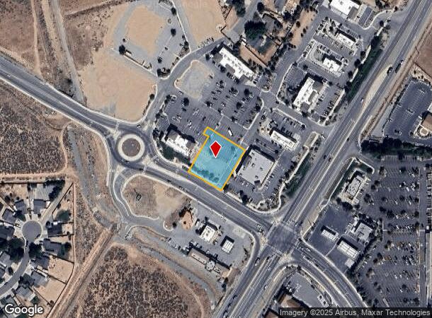 Pyramid Way, Sparks, NV Parcel Map