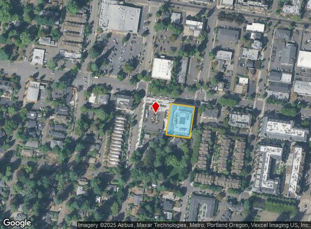 380 A Ave, Lake Oswego, OR Parcel Map