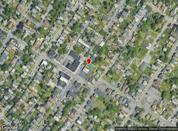  1014 Prescott Ave, Scranton, PA Parcel Map