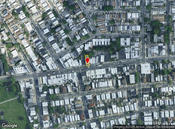  7423 Metropolitan Ave, Middle Village, NY Parcel Map