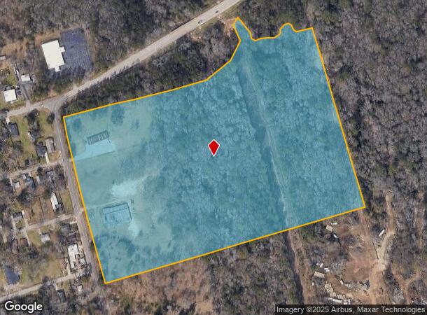  611 N 10Th St, Conroe, TX Parcel Map