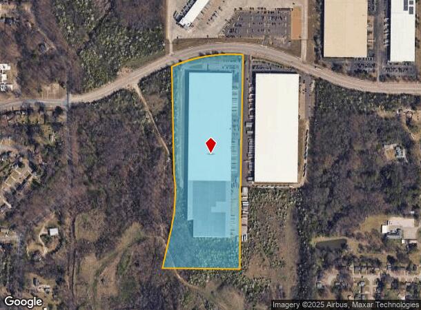 3399 E Raines Rd, Memphis, TN Parcel Map