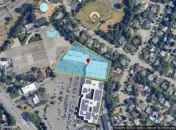 410 Jericho Tpke, Jericho, NY Parcel Map