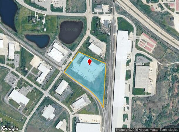 1249 S Hickory St, Fond Du Lac, WI Parcel Map