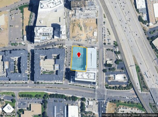 5091 S Quebec St, Denver, CO Parcel Map