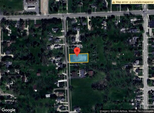  236 Walworth St, Sharon, WI Parcel Map