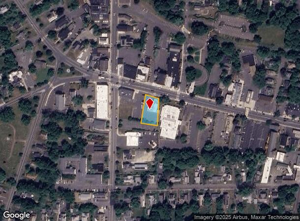 92 Main St, Florence, MA Parcel Map