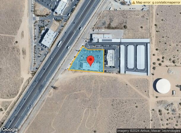  9329 Mariposa Rd, Hesperia, CA Parcel Map