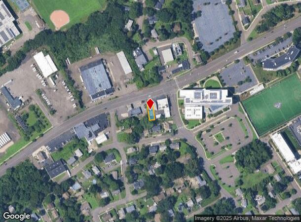 538 Boston Post Rd, West Haven, CT Parcel Map