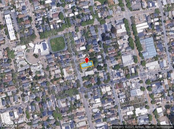  2233 9Th St, Berkeley, CA Parcel Map