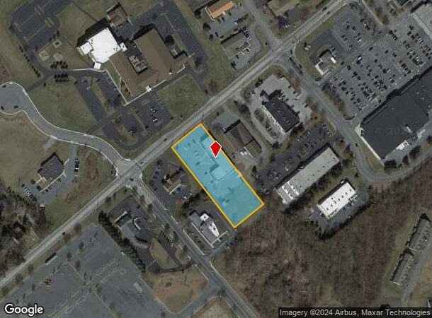  1156 Walnut Bottom Rd, Carlisle, PA Parcel Map