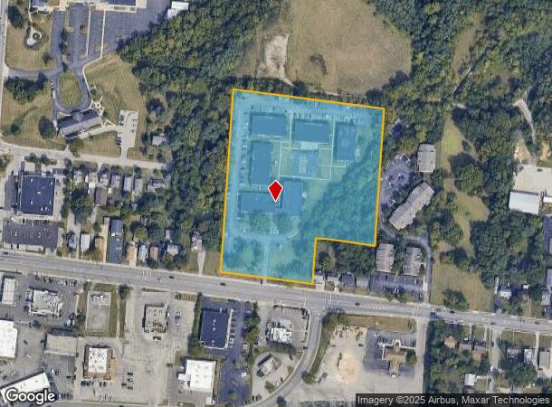 1570 W Galbraith Rd, Cincinnati, OH Parcel Map