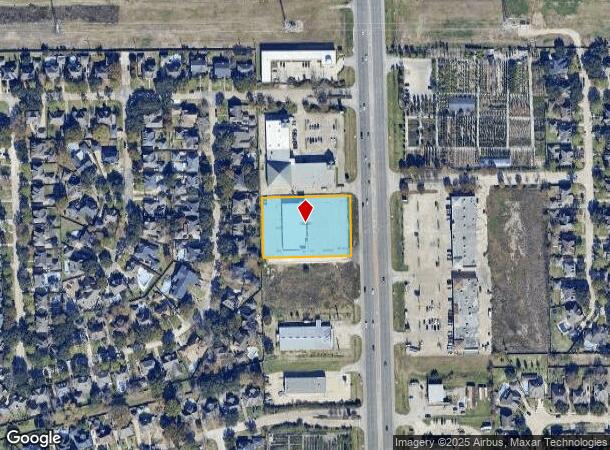 9760 S Highway 6, Sugar Land, TX Parcel Map