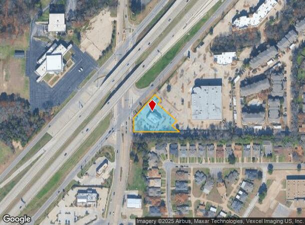  106 E Highway 67, Duncanville, TX Parcel Map