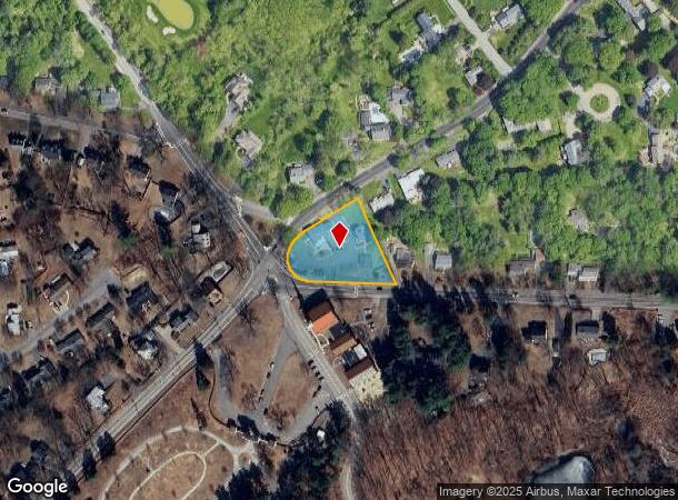 174 Lowell St, Andover, MA Parcel Map