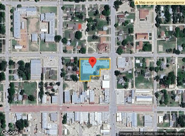  109 W Washington St, Osborne, KS Parcel Map