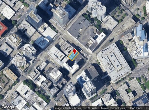 1915 3Rd Ave, Seattle, WA Parcel Map