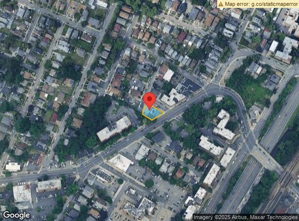  1169 Yonkers Ave, Yonkers, NY Parcel Map