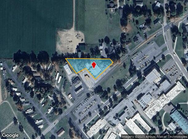 2347/2349 State Route 63, Wayland, NY Parcel Map