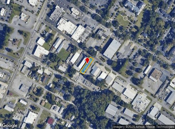  2141 Rowland Ave, Savannah, GA Parcel Map