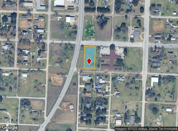Hwy 159 13Th & San Antonio St St, Hempstead, TX Parcel Map