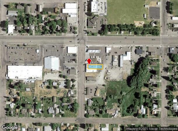  221 S Main St, Soda Springs, ID Parcel Map