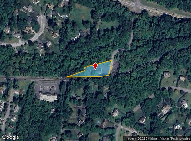 2158 Crompond Rd, Cortlandt Manor, NY Parcel Map