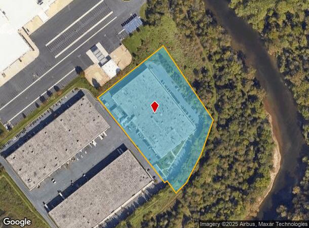 7116 Geoffrey Way, Frederick, MD Parcel Map