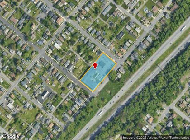  930 Meadow Ave, Scranton, PA Parcel Map