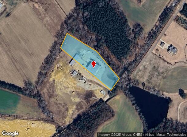 2288 Brogden Rd, Smithfield, NC Parcel Map