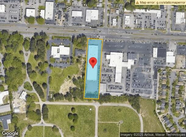  6359 E Virginia Beach Blvd, Norfolk, VA Parcel Map