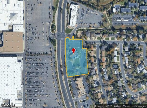  9998 Grant St, Thornton, CO Parcel Map