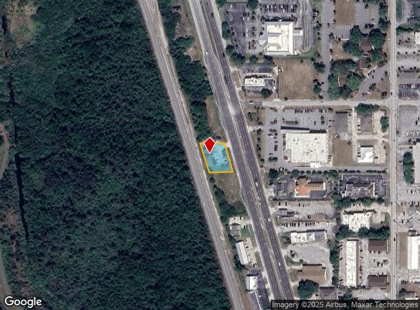1129 Us Highway 1, Rockledge, FL Parcel Map